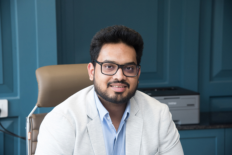 Chandragupt Prakash Mangal, Managing Director