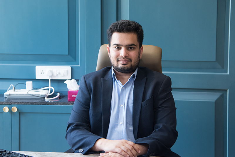 Chanakya Prakash Mangal, Managing Director