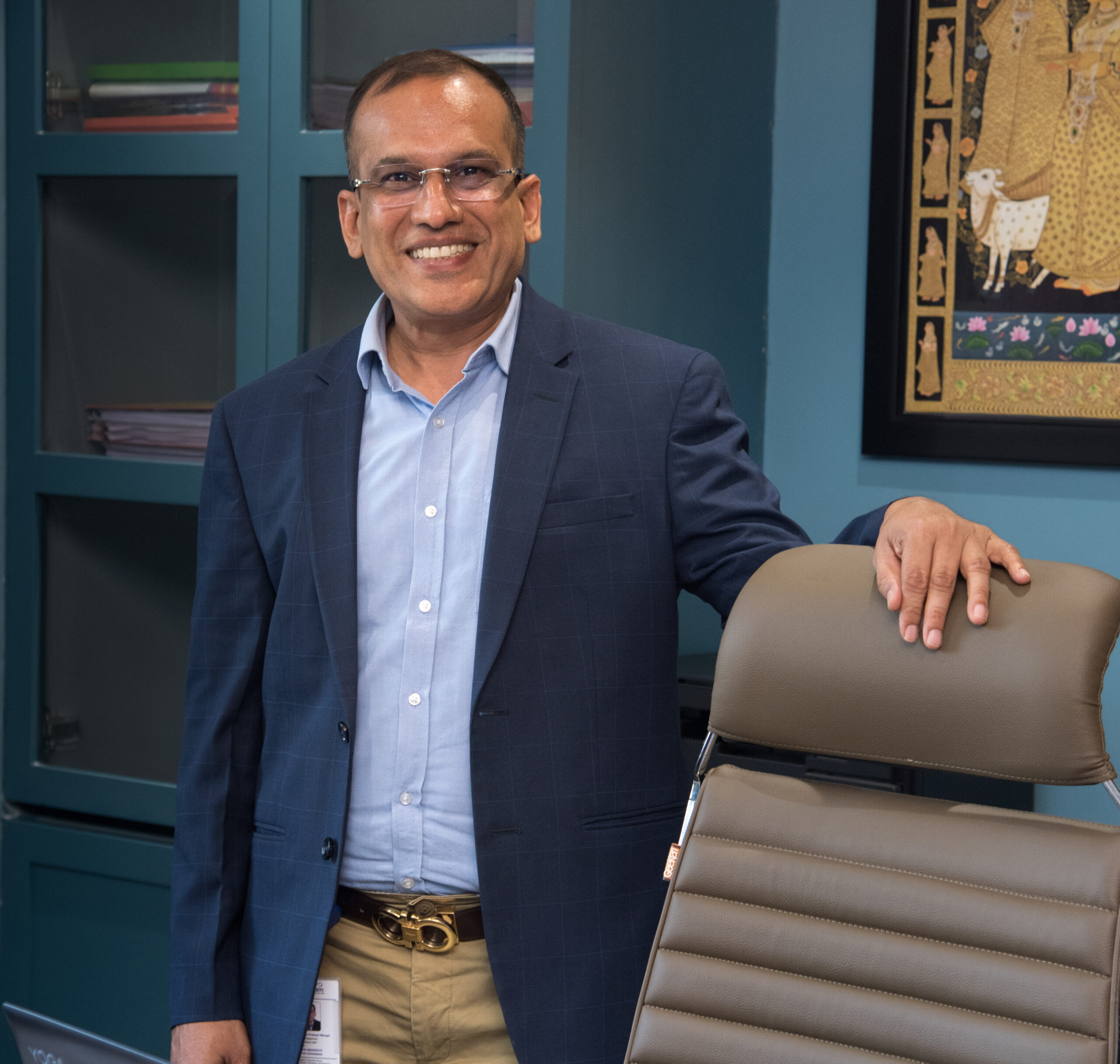 Vipin Prakash Mangal, Chairman